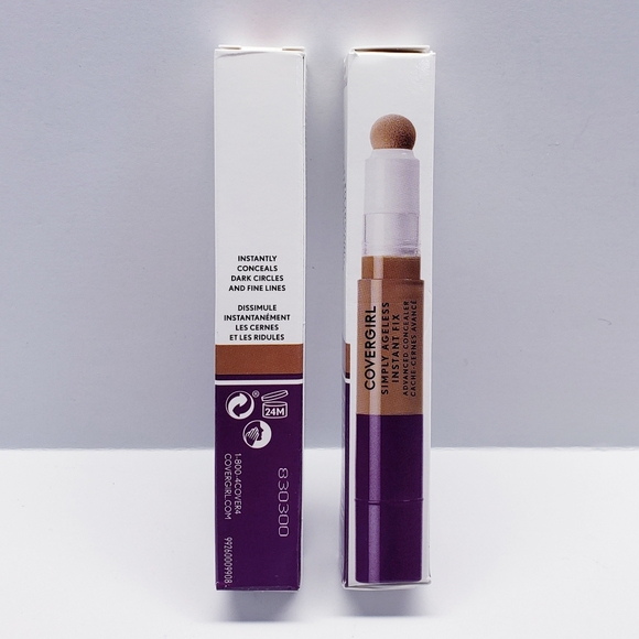 Covergirl Simply Ageless Instant Fix Advanced Concealer,Caramel # 380(Twin pack) - Picture 3 of 6